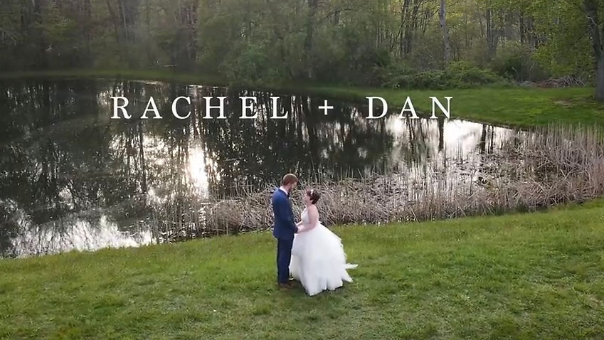 Rachel + Dan, May 2021